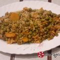 Cooksnap από tzoulitsa στη συνταγή Αρακάς λαδερός με ρυζάκι