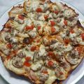 Cooksnap dari Susanna Leung untuk resep Pizza Roti Tawar Teflon