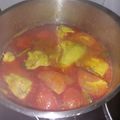 Cooksnap Anis Gee semasa beliau membuat My First Asam Pedas Ayam 😍.