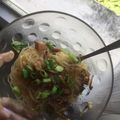Cooksnap dari adela saraswati untuk resep Bihun minyak wijen