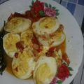 Cooksnap dari Khaerunnisa Gomez untuk resep Telor ceplok balado mudah