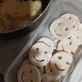 El cooksnap de Marisol Andrada cuando hizo Caritas de papa caseras.
