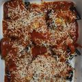 Cooksnap από Εύα στη συνταγή Ρολάκια μελιτζάνας με γέμιση φέτα - ρίγανη 🍆🍆