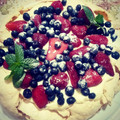 El cooksnap de 🌸 Carolita 🌸 cuando hizo Pavlova.