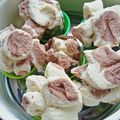 Cooksnap dari Nisa Alfa untuk resep Bolu Kukus Mekar - 1 Telur - tanpa Sprite - metode All in One