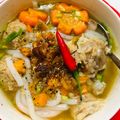 Cooksnap của Xuân Hoàng khi họ làm theo món Bánh Canh Nấm Hải Sản