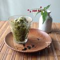 Agnes エミリア 💕 's cooksnap of when they made MATCHA Granita.