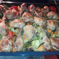 El cooksnap de Rafel Curto cuando hizo Muslos de pollo al horno.