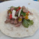 El cooksnap de Sofía Rivas cuando hizo Ensalada de porotos blancos con brócoli y queso de cabra en sombrero. Jon style.