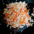  Ting匠手作 的 紅蘿蔔炒飯 cooksnap