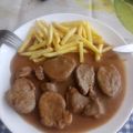 El cooksnap de Sara García Ramajo cuando hizo Solomillos de cerdo al Pedro Ximénez.