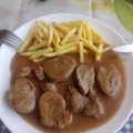 El cooksnap de Sara García Ramajo cuando hizo Solomillos de cerdo al Pedro Ximénez.