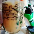 Cooksnap dari Aiiu ShepTi untuk resep Es Cincau Susu Gula Jawa
