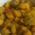 Arpita Nandi's cooksnap of when they made আলু পটলের ডালনা (Aloo potoler dalna recipe in Bengali).