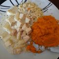 Averlea Cooksnap-ja, amikor elkészítette a(z) Tejszínes-spárgás csirkeragu, édesburgonya pürével Lm, Gm, Hm receptet.