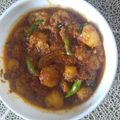 pinky makhija का कुकस्नैप जब उन्होंने दम आलू की सब्जी (Dum Aloo Sabji Recipe In Hindi) बनाया था।