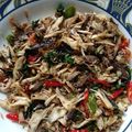 Cooksnap dari Ummu Tsanaya untuk resep Tongkol suwir
