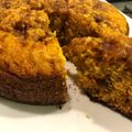 El cooksnap de Laucita cuando hizo Torta de zanahoria y naranja.