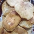 El cooksnap de Alejandro cuando hizo Torta fritas criollas.