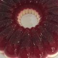 Cooksnap dari Siti Indah Hasanah untuk resep Pudding Buah Naga Lapis Susu