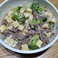 Cooksnap dari Bunda Tiwie untuk resep Beef Brokoli Tofu
