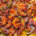 Cooksnap dari ranninurrani untuk resep Udang goreng mentega