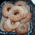 El cooksnap de Nicolee cuando hizo Rosquillas caseras.