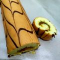 Cooksnap dari Deka Cahya Endradewi untuk resep Bolu gulung keju