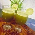 Rashi Mudgal का कुकस्नैप जब उन्होंने नींबू पुदीना शिकंजी (Nimbu pudina shikanji recipe in hindi) बनाया था।