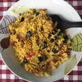El cooksnap de aibin cuando hizo Cous cous con verduras.