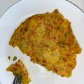 Cooksnap dari Ayu C Karlina / Ah-yoo na untuk resep Omlet nasi sayur + jamur (1+ th)