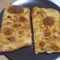 El cooksnap de Agata cuando hizo Coca de vidre.