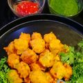 ANJANA GUPTA का कुकस्नैप जब उन्होंने मूंग दाल पकोड़ा (Moong dal pakorda recipe in hindi) बनाया था।