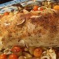 Whizzle's cooksnap of when they made Pork Tenderloin & Baked Veggies.