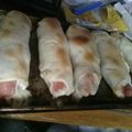 El cooksnap de romina tevez cuando hizo Niños envueltos.