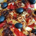 El cooksnap de Chus cuando hizo Bacalao estilo portuguesa.
