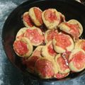 El cooksnap de paolapinto37 cuando hizo Pepas de frutos rojos.