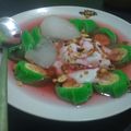 Cooksnap dari Uni untuk resep Es Pisang Ijo Enak Versi Dadar