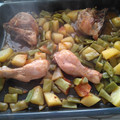 El cooksnap de Lucia Ribas cuando hizo Muslos y contramuslos de pollo asado a la cerveza.