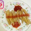 Cooksnap dari retno wulandari untuk resep Otak-otak Udang Goreng Sederhana