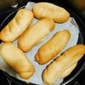 Cooksnap của Le Bich Van khi họ làm theo món Bánh mì Việt Nam bằng nồi chiên không dầu