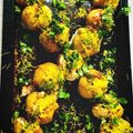 Nasim Panjwani's cooksnap of when they made દહીં પૂરી (Dahi Poori Recipe In Gujarati).