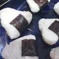 El cooksnap de yolanda rivas cuando hizo Onigiri.