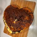 Zsuzsi Szabo Cooksnap-ja, amikor elkészítette a(z) Kakaós kuglóf receptet.