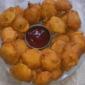 Sangita Vyas's cooksnap of when they made બટાકા ના ભજીયા (Potato bhajiya recipe in gujarati).