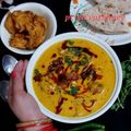 Priya vishnu Varshney का कुकस्नैप जब उन्होंने पंजाबी कढ़ी (Punjabi kadhi recipe in hindi) बनाया था।