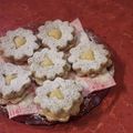 Horváthné Oláh Agnes Cooksnap-ja, amikor elkészítette a(z) Mákos-citromkrémes linzer receptet.