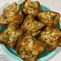 Cooksnap dari rifda untuk resep Macaroni Quiche Roti Tawar