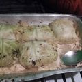 El cooksnap de jesus vasquez cuando hizo Repollo relleno de carne.