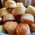 Ildikó Győri Cooksnap-ja, amikor elkészítette a(z) Vajas, hajtogatott pogácsa receptet.
